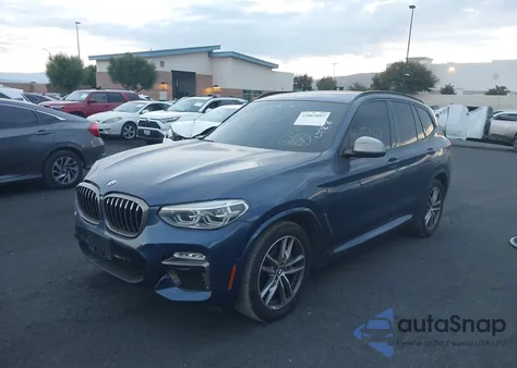 2018 BMW X3 M40I from USA, damaged, VIN 5UXTS3C59J0Y95388